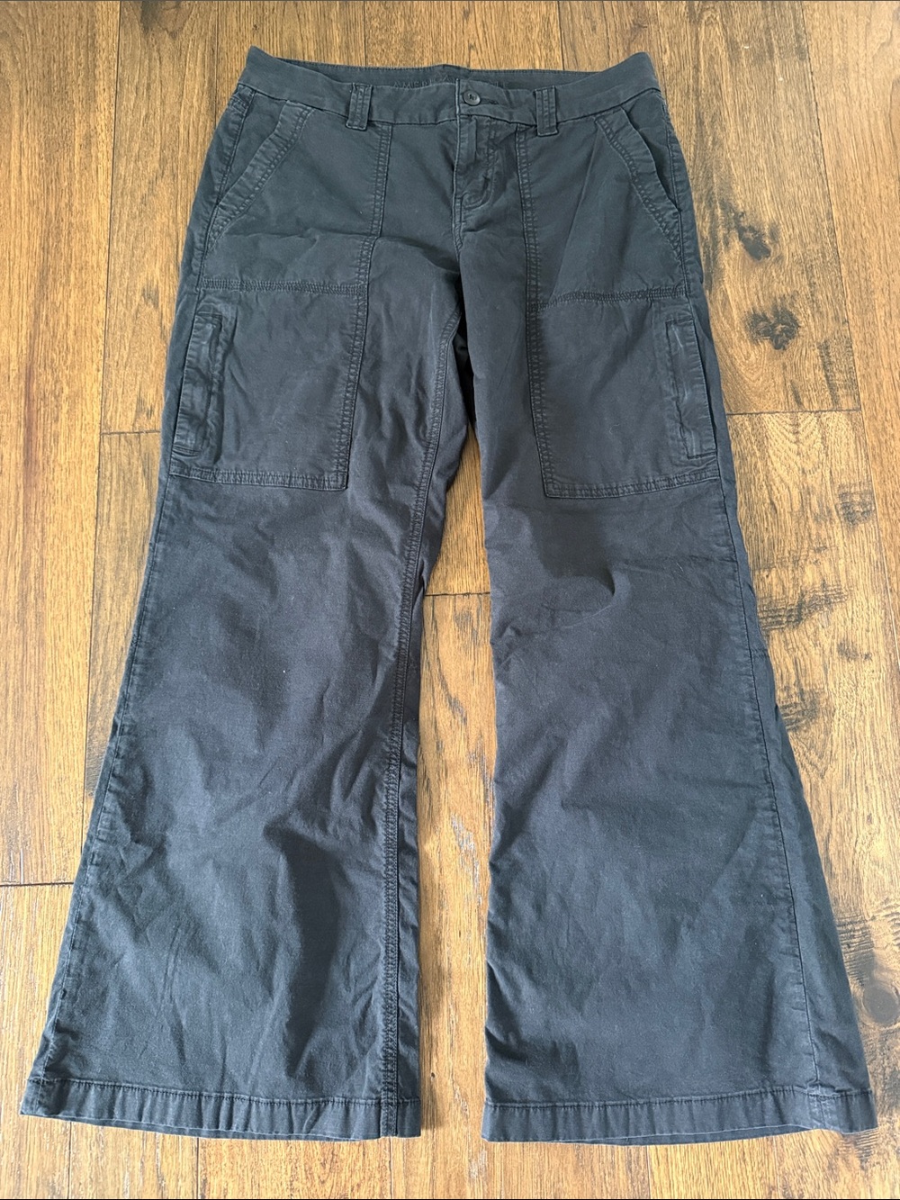 American Eagle Outfitters Black Cargo Pants